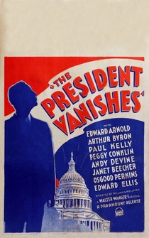 Poster The President Vanishes