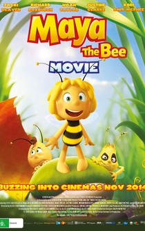 Poster de La Abeja Maya - La película