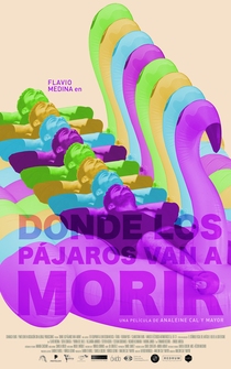 Poster Donde los pájaros van a morir