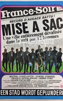 Poster Mise à sac