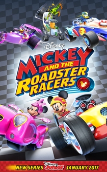 Poster Mickey and the Roadster Racers