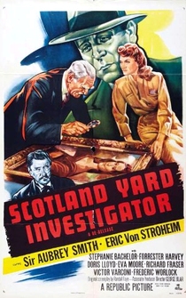 Poster Scotland Yard Investigator