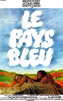 Poster Le pays bleu