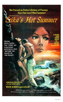 Poster Erika's Hot Summer