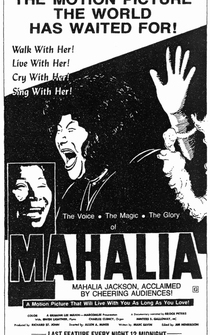 Poster Mahalia