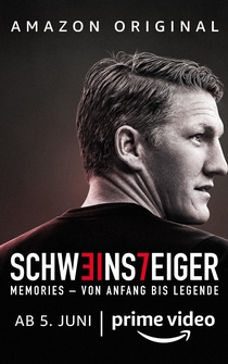 Poster Schweinsteiger Memories: Von Anfang bis Legende