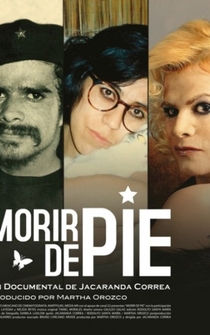 Poster Morir de pie