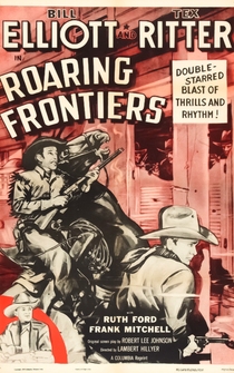 Poster Roaring Frontiers