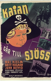 Poster Kajan går till sjöss