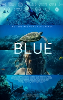 Poster Blue