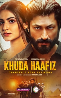 Poster Khuda Haafiz Chapter II: Agni Pariksha