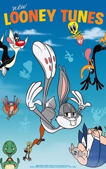 Poster Wabbit: A Looney Tunes Production