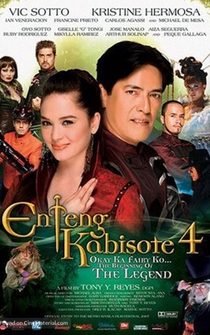 Poster Enteng Kabisote 4: Okay ka fairy ko... The beginning of the legend