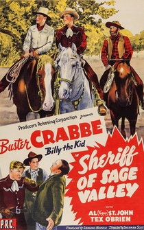 Poster Sheriff of Sage Valley