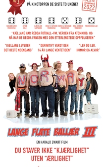 Poster Lange flate ballær III