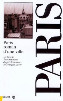 Poster Paris, roman d'une ville