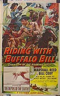 Poster Riding with Buffalo Bill