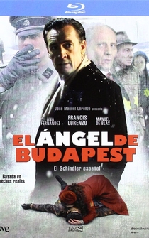 Poster de El ángel de Budapest