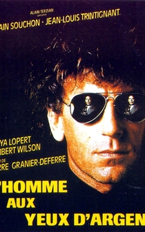 Poster L'homme aux yeux d'argent