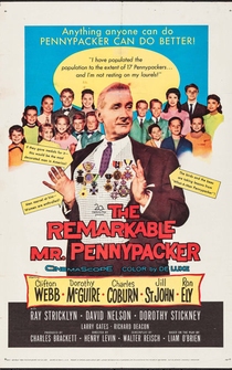 Poster The Remarkable Mr. Pennypacker