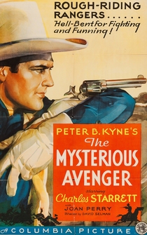 Poster The Mysterious Avenger