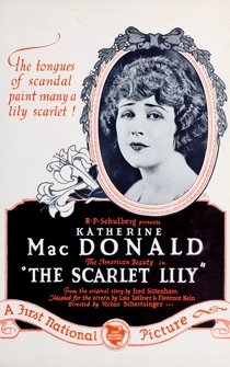 Poster The Scarlet Lily