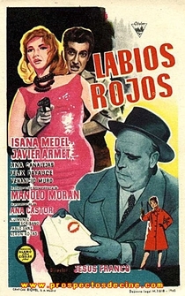 Poster Labios rojos