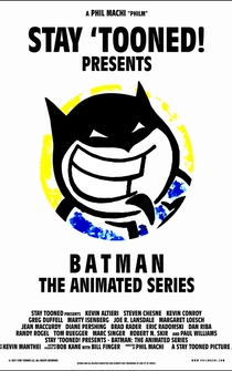 Poster Stay 'Tooned! Presents - Batman: The Animated Series