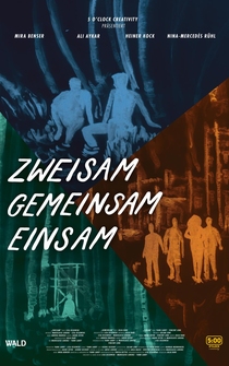 Poster Zweisam gemeinsam einsam