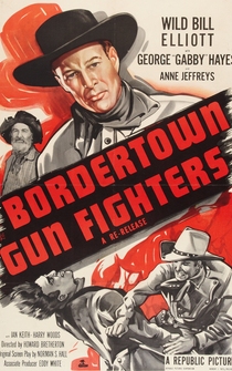 Poster Bordertown Gun Fighters