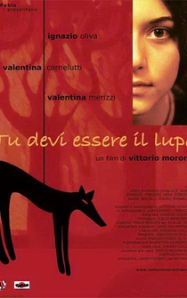 Poster Tu devi essere il lupo