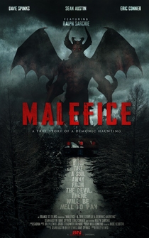 Poster Malefice: A True Story of a Demonic Haunting