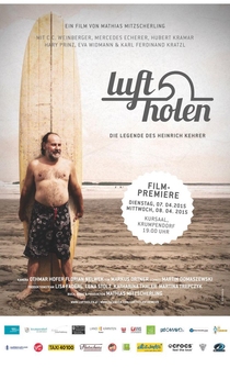 Poster Luft holen