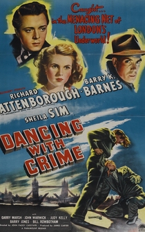 Poster Dancing with Crime