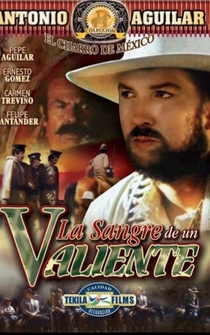 Poster La sangre de un valiente