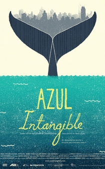 Poster Azul Intangible