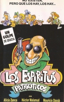 Poster Los espíritus patrióticos