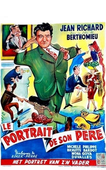 Poster Le portrait de son père