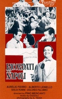 Poster Ricordati di Napoli