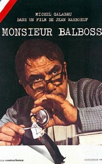 Poster Monsieur Balboss