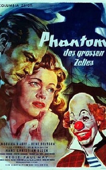 Poster Das Phantom des grossen Zeltes