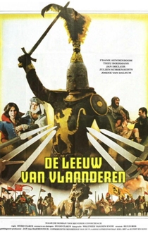 Poster De leeuw van Vlaanderen