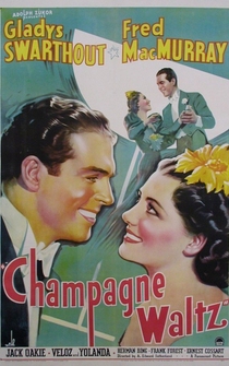 Poster Champagne Waltz