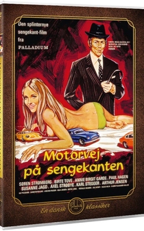 Poster Motorvej på sengekanten