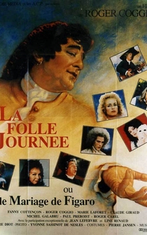 Poster La folle journée ou Le mariage de Figaro