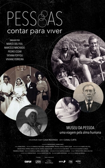 Poster Pessoas - contar para viver