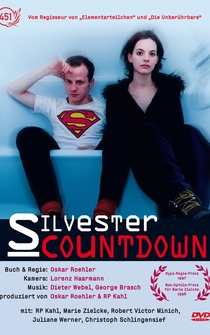 Poster Silvester Countdown