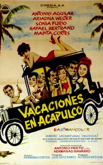 Poster de Vacaciones en Acapulco