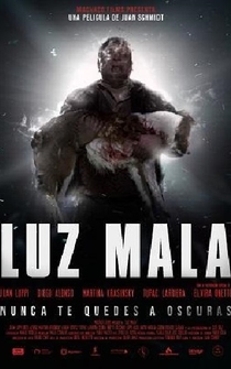 Poster Luz mala