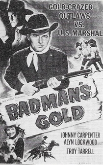 Poster Badman's Gold